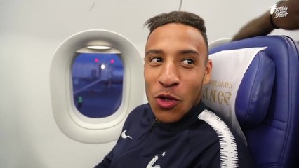 France-Uruguay (2-0), l'après match des Bleus