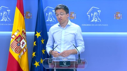 Íñigo Errejón: "Yolanda Díaz es nuestro mayor activo político y electoral"