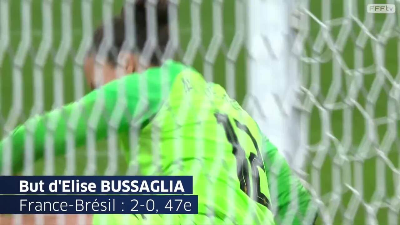 France-Brésil Féminines, 3-1 les buts