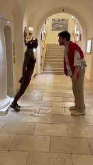 Francois Civil était également présent durant cette soirée et s'est bien amusé. @ Instagram / Sacha Abitbol