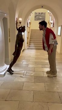 Francois Civil était également présent durant cette soirée et s'est bien amusé. @ Instagram / Sacha Abitbol