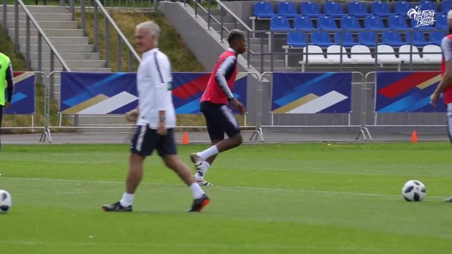 Le huis clos des Bleus à Istra