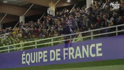 Premier entraînement des Bleus, Equipe de France