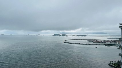 Emiten alerta verde en el país por paso de onda tropical