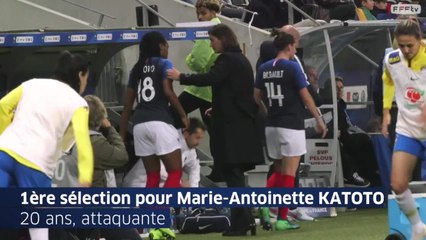 France-Brésil Féminine, 3-1 premier bilan