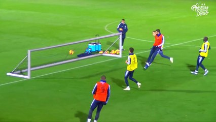 Les buts de l'opposition des Bleus, Equipe de France