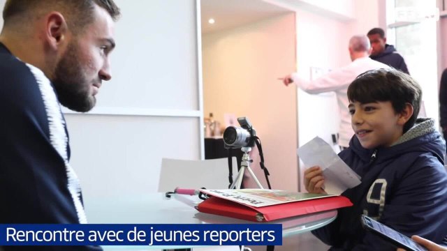 Espoirs dernier stage de l'année pour les Bleuets
