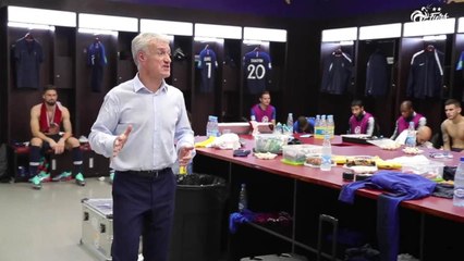 Les images inédites de la finale du Mondial 2018, Equipe de France