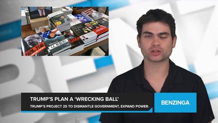 Trump's Project 25 a 'Wrecking Ball' to Democratic Institutions, Aiming to Dismantle Federal Government and Expand Executive Power