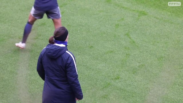 France-Etats-Unis Féminines coup d'envoi de la préparation à Clairefontaine