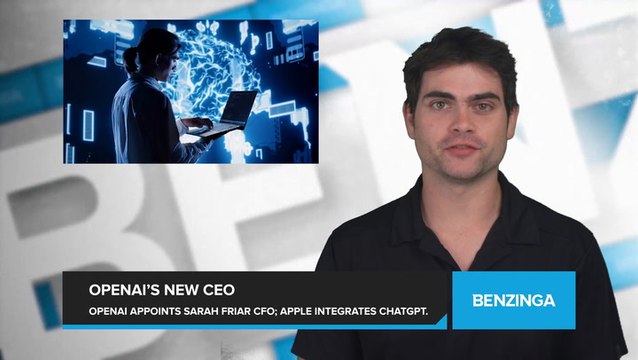 OpenAI Appoints Sarah Friar, Former Nextdoor CEO, as CFO as Apple Rolls Out ChatGPT Collaboration in Its New Devices