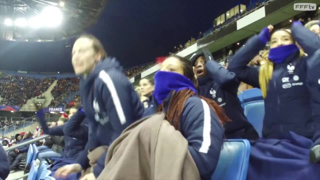 France-USA Féminines , 3-1 au coeur de la victoire des Bleues