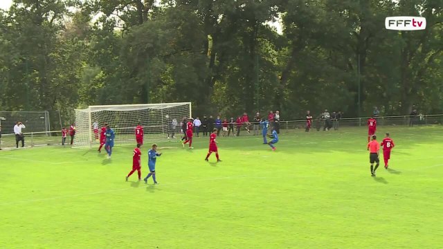 Coupe de France, 5e tour FC Robretières - Les Herbiers (0-5)