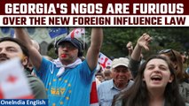 NGOs in Georgia Fear Future Amid Controversial 