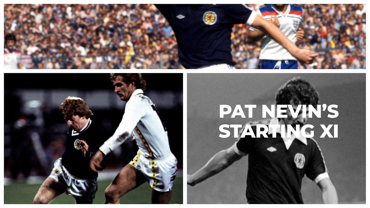 Euro 2024: Pat Nevin's greatest-ever Scotland XI: Part Two