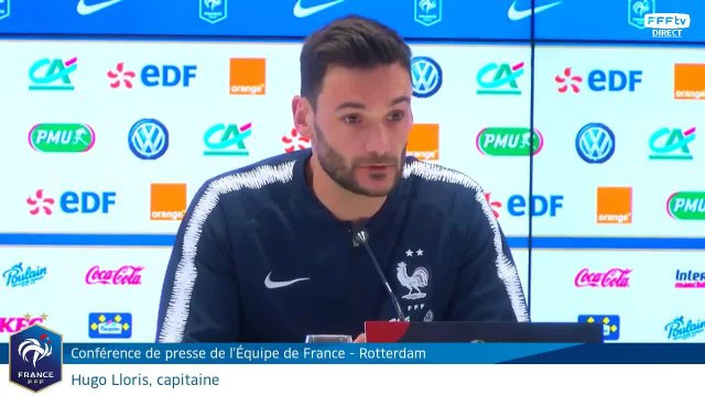 La conférence de Lloris et Deschamps (Replay), Équipe de France