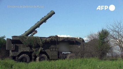 Rusia inicia ejercicios nucleares tácticos cerca de Ucrania