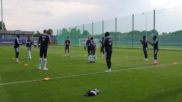 Les images du huis clos à Istra