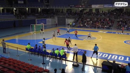 D1 Futsal, journée 9 Tous les buts!