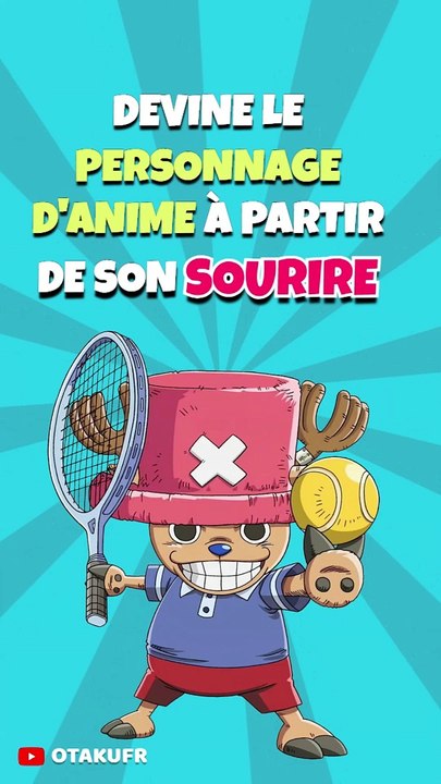 Anime Quiz : Devine le Personnage avec son SOURIRE ! (Partie 6) #anime #quiz #animequiz