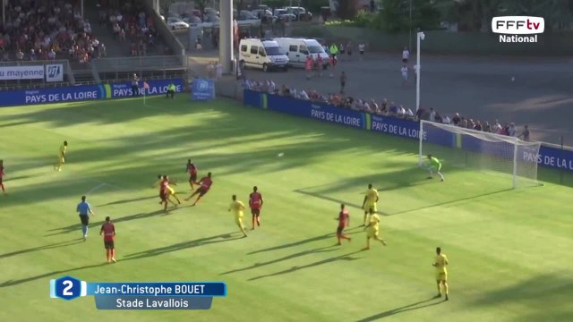 Le Top Arrêts (J1) I National 2018-2019