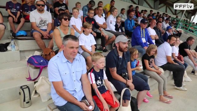 U20 Féminine, Mondial 2018 voyage Ploërmel-Lanvallay et entraînement, reportage