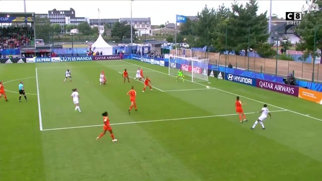U20 Féminine, Mondial 2018 Pays Bas - France (0-4), le résumé