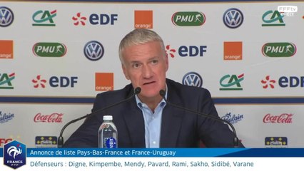 Anthony Martial par Didier Deschamps, Equipe de France