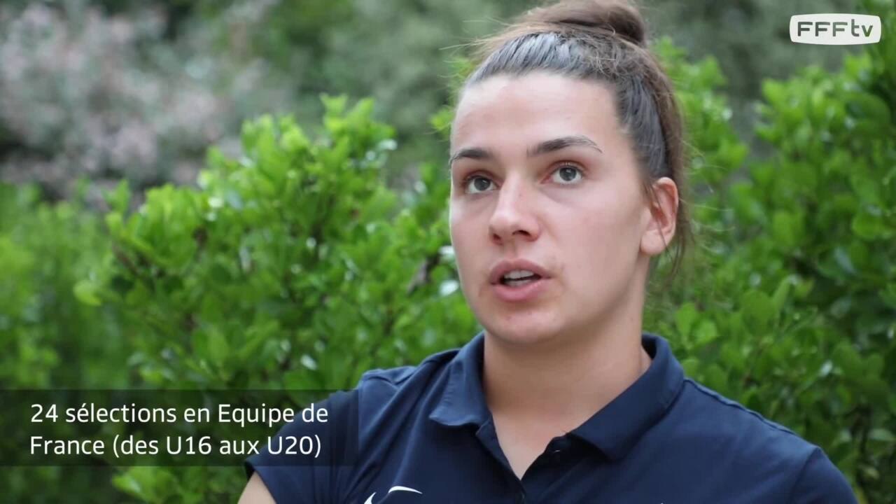 U20 Féminine, Mondial 2018 Amélie Delabre Si je peux aider défensivement , interview