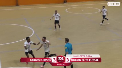 D1 Futsal, journée 11 Tous les buts !