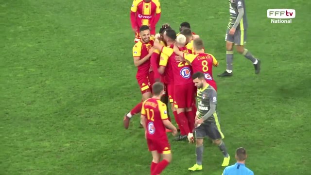 Le résumé de la 17e journée tous les buts