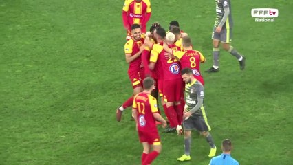 Le résumé de la 17e journée tous les buts