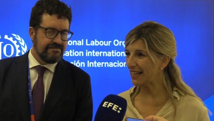 Yolanda Díaz asegura que renunció a liderar Sumar para preservar el gobierno de coalición.