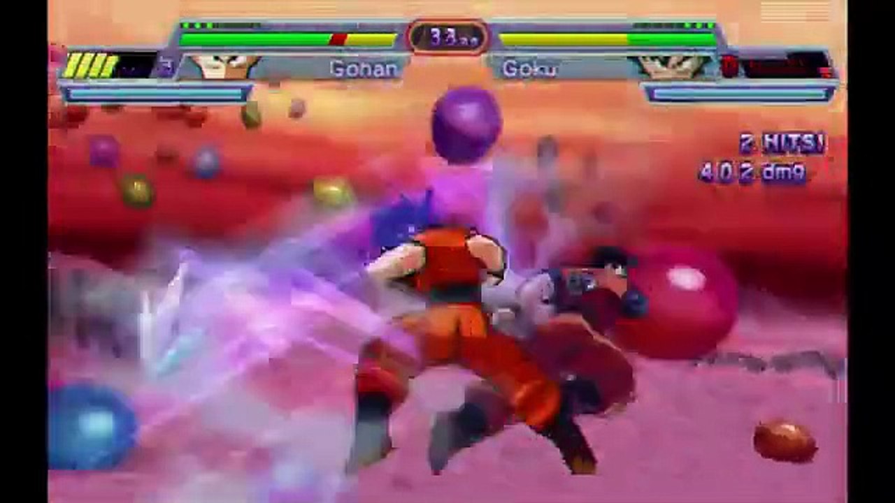 Dragon Ball Z Shin Budokai 2 - Modo Arcade Gohan Definitivo (Futuro)   #Budokai RJ Anda #ShinBudokai