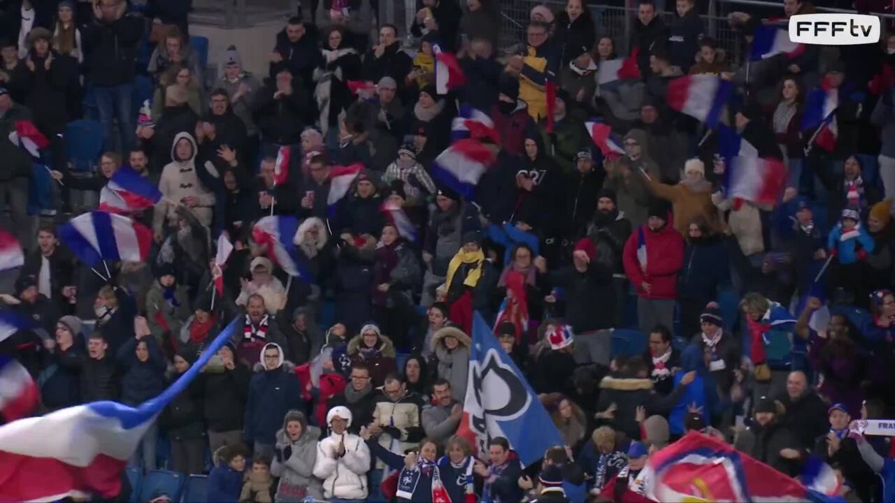 France - États-Unis (3-1), Féminines le résumé