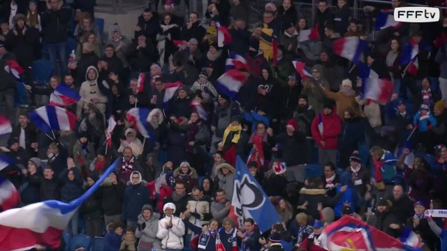 France - États-Unis (3-1), Féminines le résumé