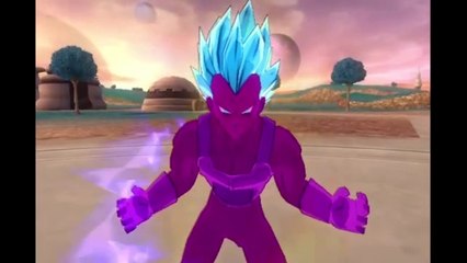Budokai Tenkaichi 4 - Vegeta Falso vs Goku SSGSS - RJ Anda #dragonballgame #dbzgaming #ps2games