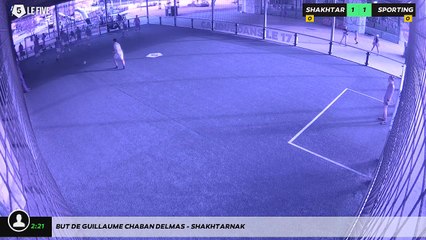But de Guillaume CHABAN DELMAS - SHAKHTARNAK