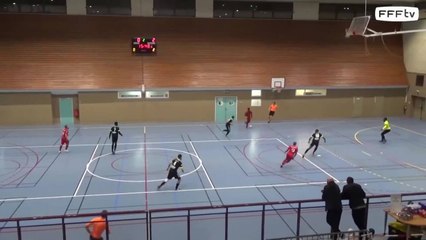 D1 Futsal, journée 17 Tous les buts !
