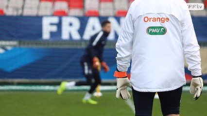 Les Bleuets prêts à affronter le Danemark