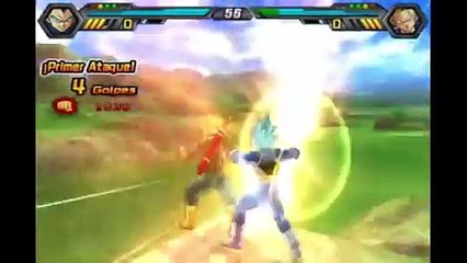 Budokai Tenkaichi 4 - Trunks SS2 vs Vegeta SSGSS - RJ Anda #dragonballgame #dbzgaming #ps2games