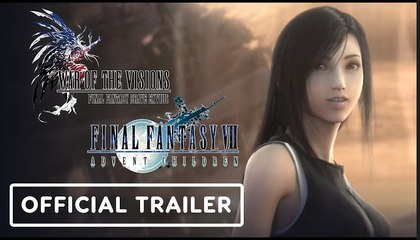 War of the Visions: FF Brave Exvius x FF7 Advent Children | Collaboration Trailer