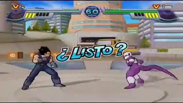Dragon Ball Z: Infinite World PS2 - Vegeta GT SS VS Cooler #dragonballgame #dbgt RJ ANDA