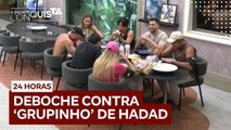 ‘Mesinha do bom relacionamento’, debocha Cel em café da manhã com aliados  | A Grande Conquista