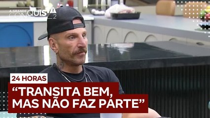 Guipa imagina que Cátia será a mais votada por 'grupão da boa convivência' | A Grande Conquista
