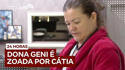 Cátia diz que Geni ‘fica chorando’ e não quer colocar ninguém na Zona de Risco | A Grande Conquista