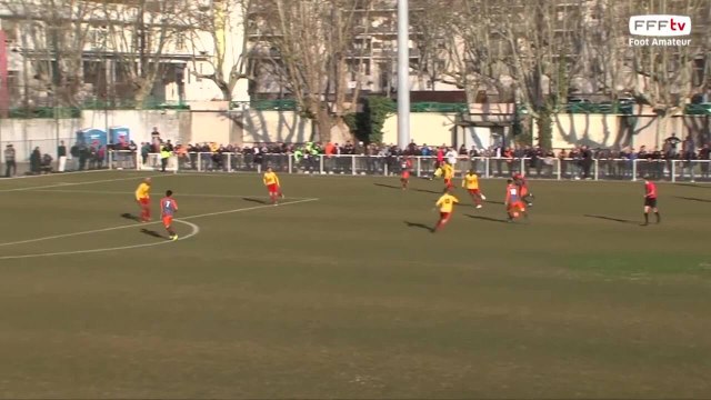 Coupe Gambardella-Crédit Agricole retour sur les 8es de finale