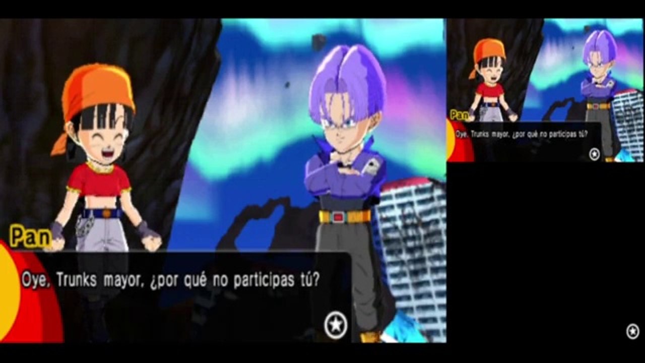 Dragon Ball Fusions en español #17 RJ Anda #dragonballgame #dbzgaming #dbgt #dbsuper #dragonballgt
