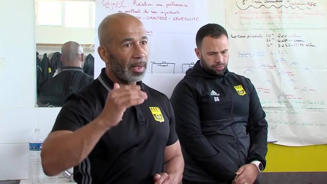 Coupe Gambardella, 8es de finale En immersion avec Saint-Priest