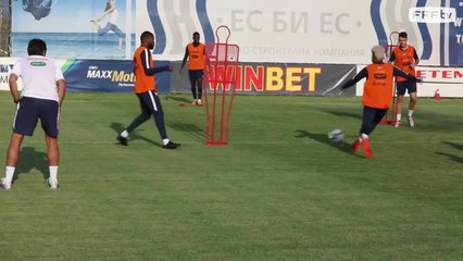 Espoirs veille de match contre la Bulgarie